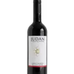 Botella de vino tinto sin alcohol Judan cabernet sauvignon - nada de alcohol, todo el sabor.