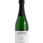 Botella de vino blanco sin alcohol Judan cuvée white - nada de alcohol, todo el sabor.