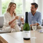 Botella de vino blanco sin alcohol Judan cuvée white - nada de alcohol, todo el sabor.